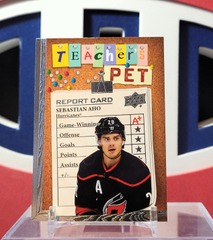 Sebastian Aho 2023-24 - Teacher's Pet Upper Deck Serie 1